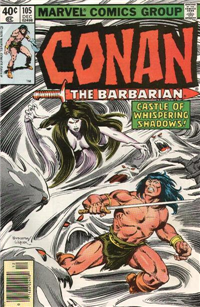 CONAN THE BARBARIAN  #105     (Marvel)