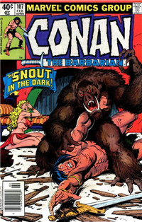 CONAN THE BARBARIAN  #107     (Marvel)
