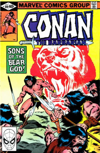 CONAN THE BARBARIAN  #109     (Marvel)