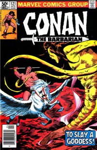 CONAN THE BARBARIAN  #121     (Marvel)