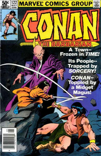 CONAN THE BARBARIAN  #122     (Marvel)