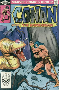 CONAN THE BARBARIAN  #126     (Marvel)