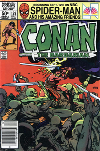CONAN THE BARBARIAN  #129     (Marvel)
