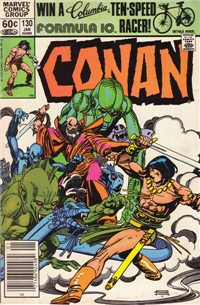 CONAN THE BARBARIAN  #130     (Marvel)