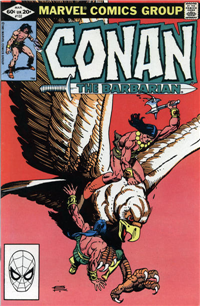 CONAN THE BARBARIAN  #132     (Marvel)