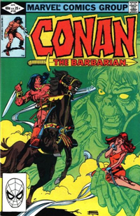 CONAN THE BARBARIAN  #133     (Marvel)