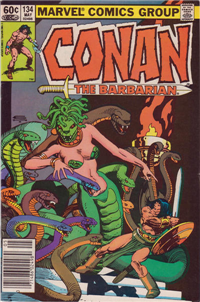 CONAN THE BARBARIAN  #134     (Marvel)
