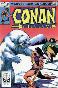 CONAN THE BARBARIAN  #145     (Marvel)