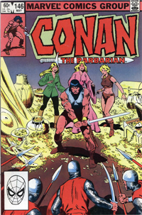 CONAN THE BARBARIAN  #146     (Marvel)