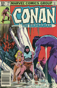 CONAN THE BARBARIAN  #149     (Marvel)