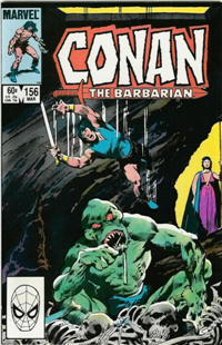 CONAN THE BARBARIAN  #156     (Marvel)