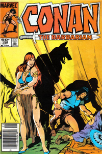 CONAN THE BARBARIAN  #158     (Marvel)