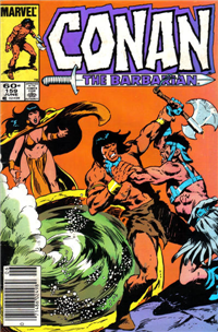 CONAN THE BARBARIAN  #159     (Marvel)