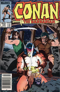 CONAN THE BARBARIAN  #160     (Marvel)