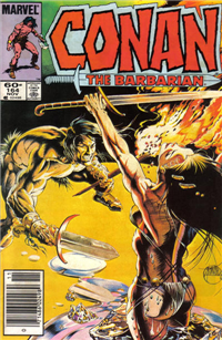 CONAN THE BARBARIAN  #164     (Marvel)