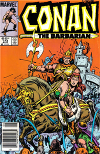 CONAN THE BARBARIAN  #173     (Marvel)