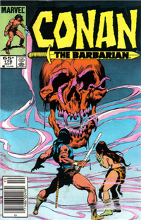CONAN THE BARBARIAN  #175     (Marvel)
