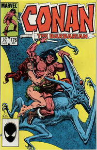 CONAN THE BARBARIAN  #176     (Marvel)