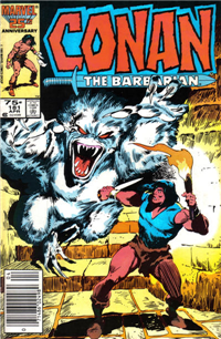 CONAN THE BARBARIAN  #181     (Marvel)
