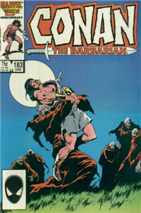 CONAN THE BARBARIAN  #183     (Marvel)