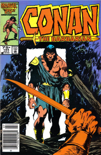 CONAN THE BARBARIAN  #184     (Marvel)