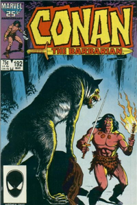 CONAN THE BARBARIAN  #192     (Marvel)