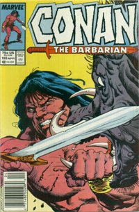 CONAN THE BARBARIAN  #193     (Marvel)