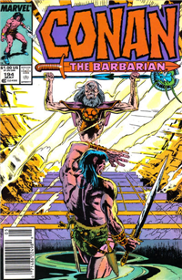 CONAN THE BARBARIAN  #194     (Marvel)