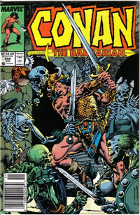 CONAN THE BARBARIAN  #200     (Marvel)