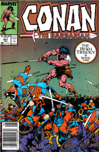 CONAN THE BARBARIAN  #207     (Marvel)