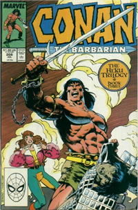 CONAN THE BARBARIAN  #208     (Marvel)