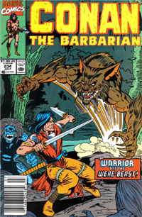 CONAN THE BARBARIAN  #234     (Marvel)