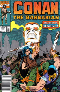 CONAN THE BARBARIAN  #235     (Marvel)