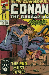 CONAN THE BARBARIAN  #240     (Marvel)