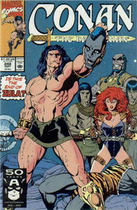 CONAN THE BARBARIAN  #248     (Marvel)