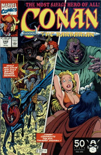 CONAN THE BARBARIAN  #249     (Marvel)