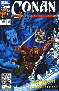 CONAN THE BARBARIAN  #259     (Marvel)