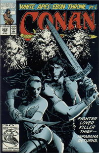 CONAN THE BARBARIAN  #264     (Marvel)