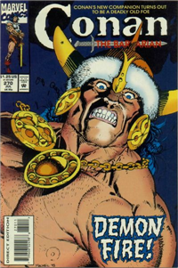 CONAN THE BARBARIAN  #270     (Marvel)