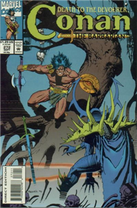 CONAN THE BARBARIAN  #272     (Marvel)