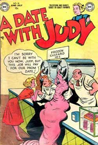 A DATE WITH JUDY  #35     (DC)
