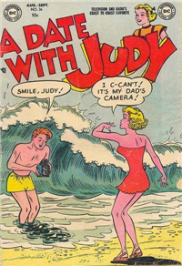 A DATE WITH JUDY  #36     (DC)