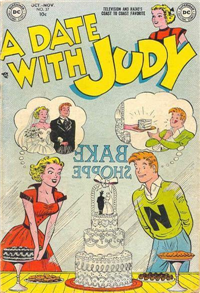 A DATE WITH JUDY  #37     (DC)