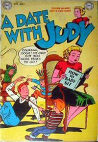 A DATE WITH JUDY  #40     (DC)