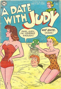 A DATE WITH JUDY  #42     (DC)