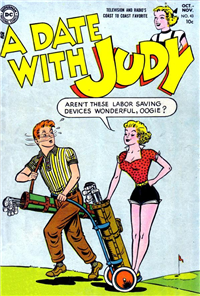 A DATE WITH JUDY  #43     (DC)