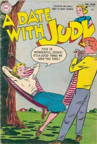 A DATE WITH JUDY  #45     (DC)