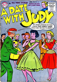 A DATE WITH JUDY  #47     (DC)
