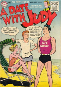 A DATE WITH JUDY  #48     (DC)