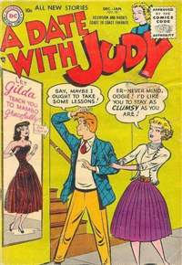 A DATE WITH JUDY  #50     (DC)